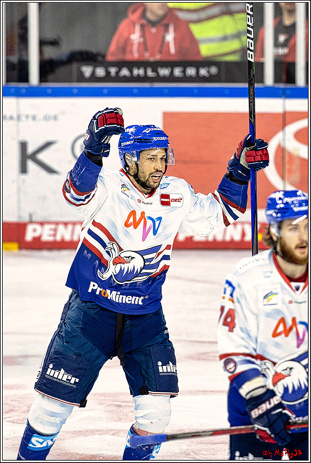 PENNY DEL Viertelfinale Spiel 6;  Koelner Haie - Adler Mannheim; Koeln, 26.03.2023